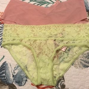 Two pairs of Victoria Secrets Panties